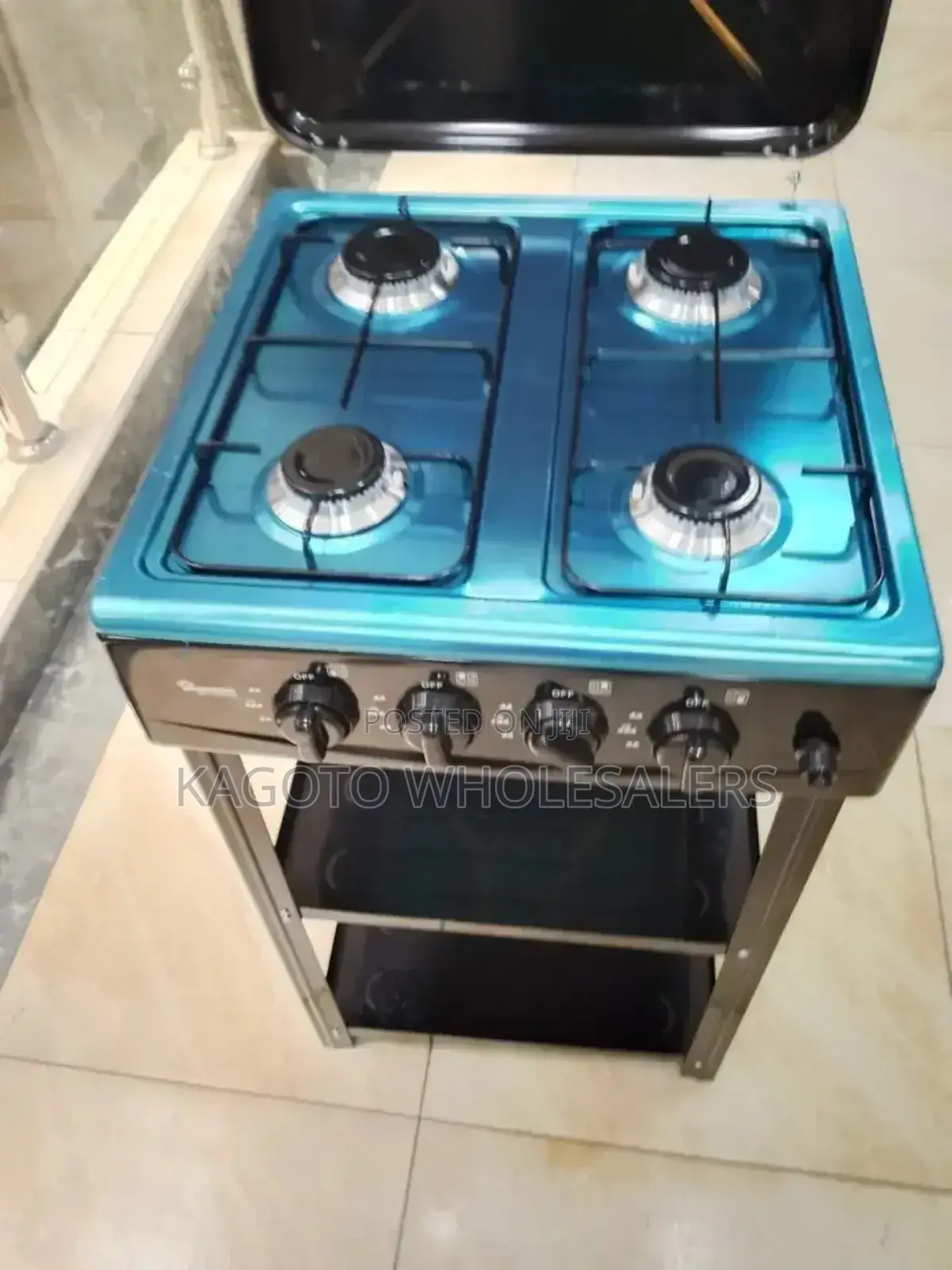 Ramtons Full Gas Cooker Auto-Ignition