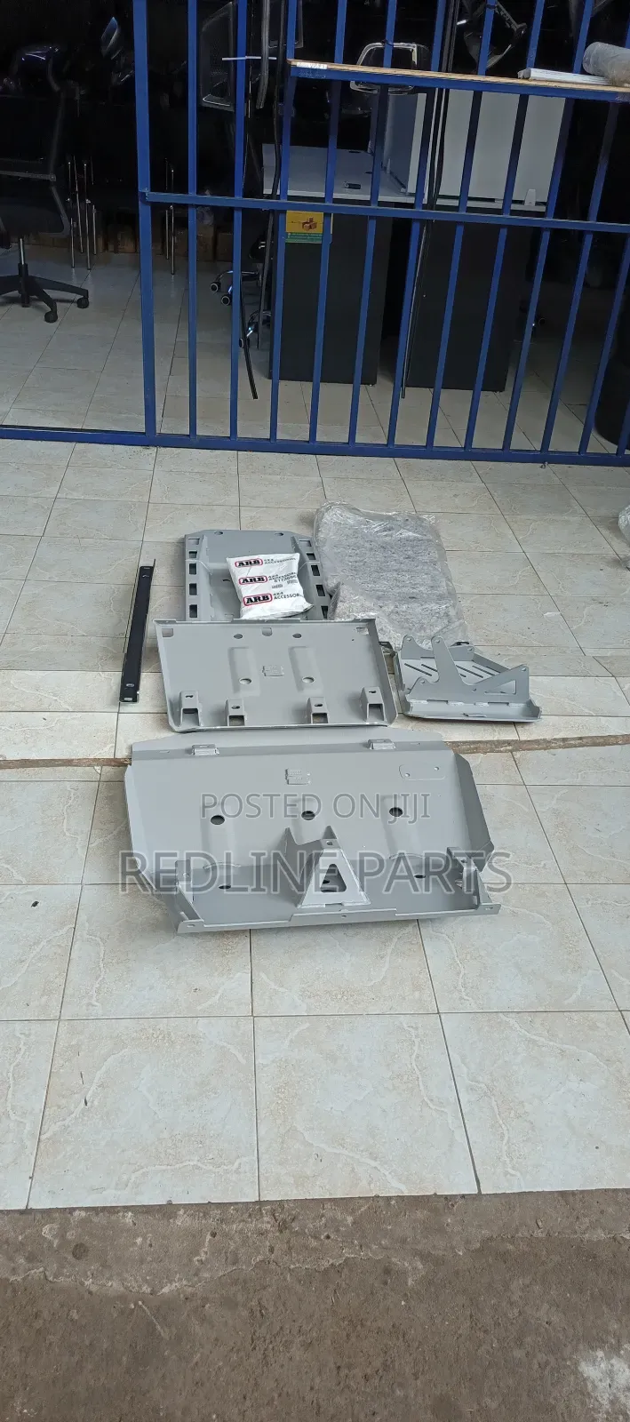Arb Under Vehicle Protection Toyota Lc200 V8 Diesel