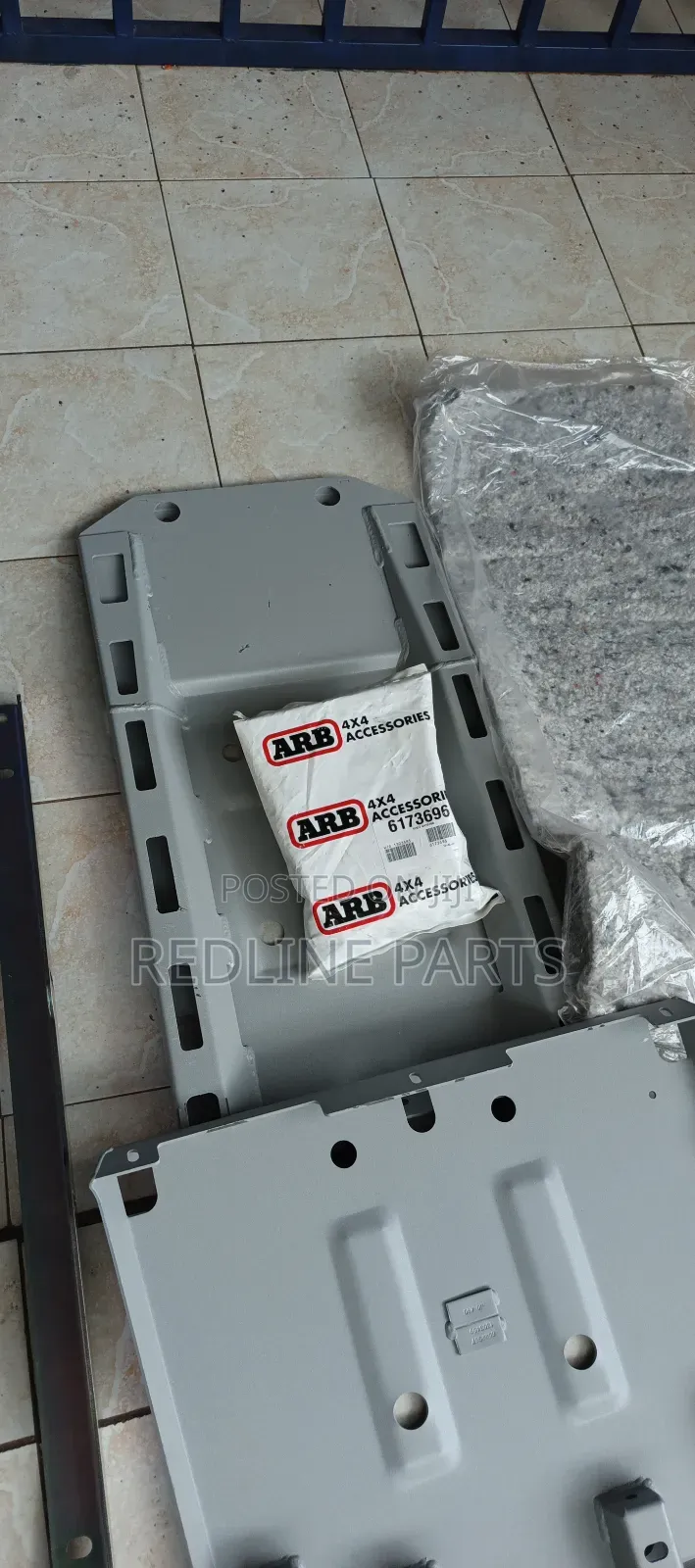 Arb Under Vehicle Protection Toyota Lc200 V8 Diesel