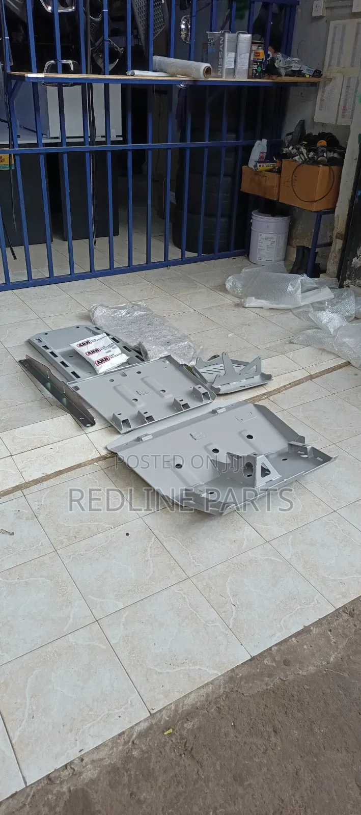 Arb Under Vehicle Protection Toyota Lc200 V8 Diesel