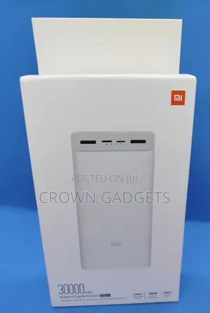 Xiaomi Mi Mah – High Capacity Power Bank Power Charge