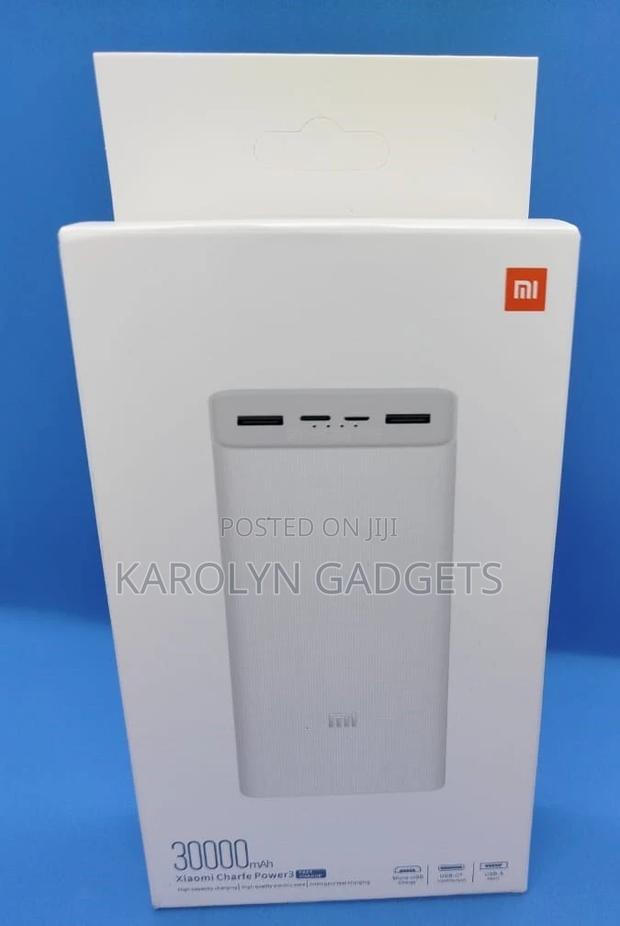 Xiaomi Mi Mah – High Capacity Power Bank Power Charge