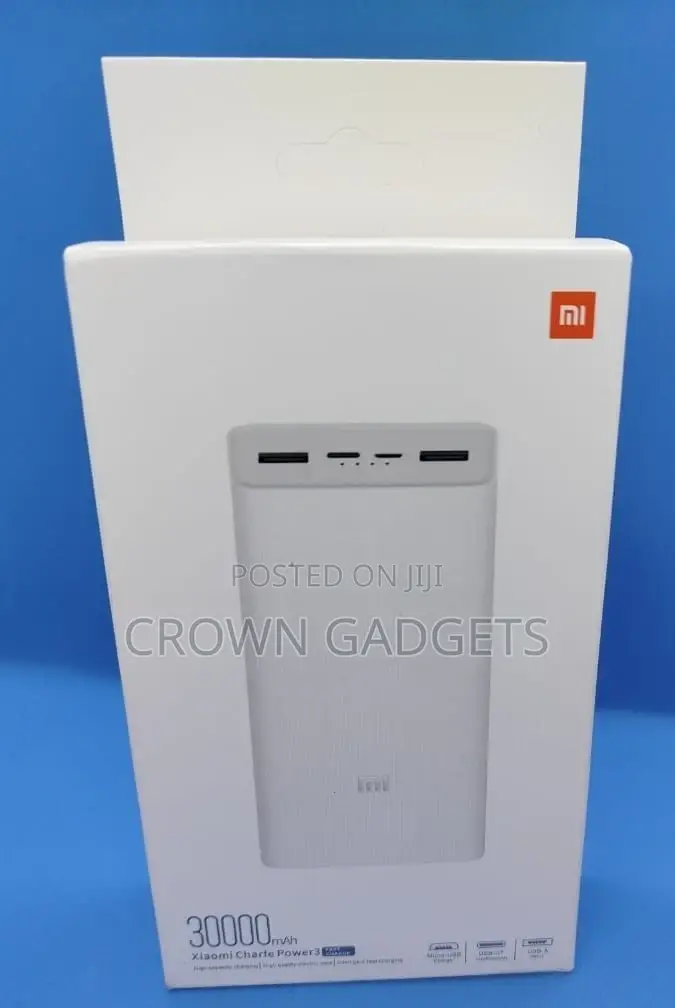 Xiaomi Mi Mah – High Capacity Power Bank Power Charge