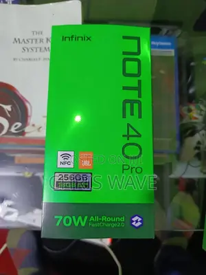 New Infinix Note 40 Pro 256 GB Gold