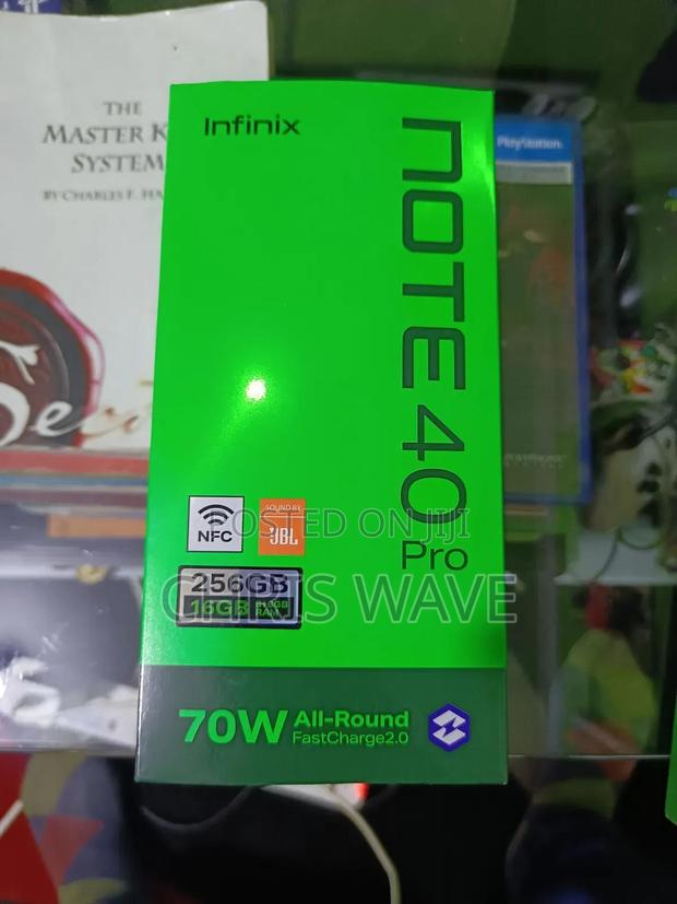 New Infinix Note 40 Pro 256 GB Gold - thumbnail 3