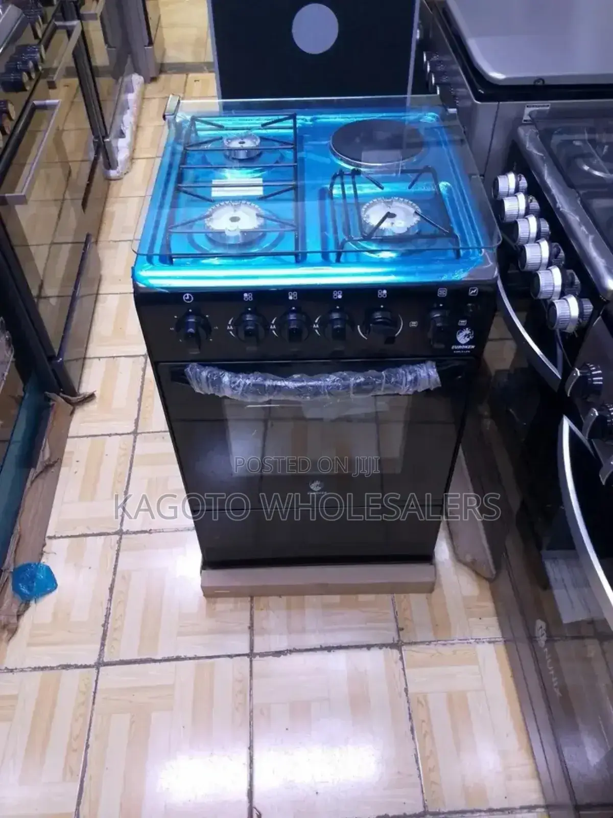 Euroken 3+1 Gas Cooker