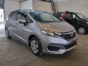 Honda Fit EX-L 2018 Silver