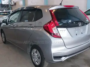 Honda Fit EX-L 2018 Silver
