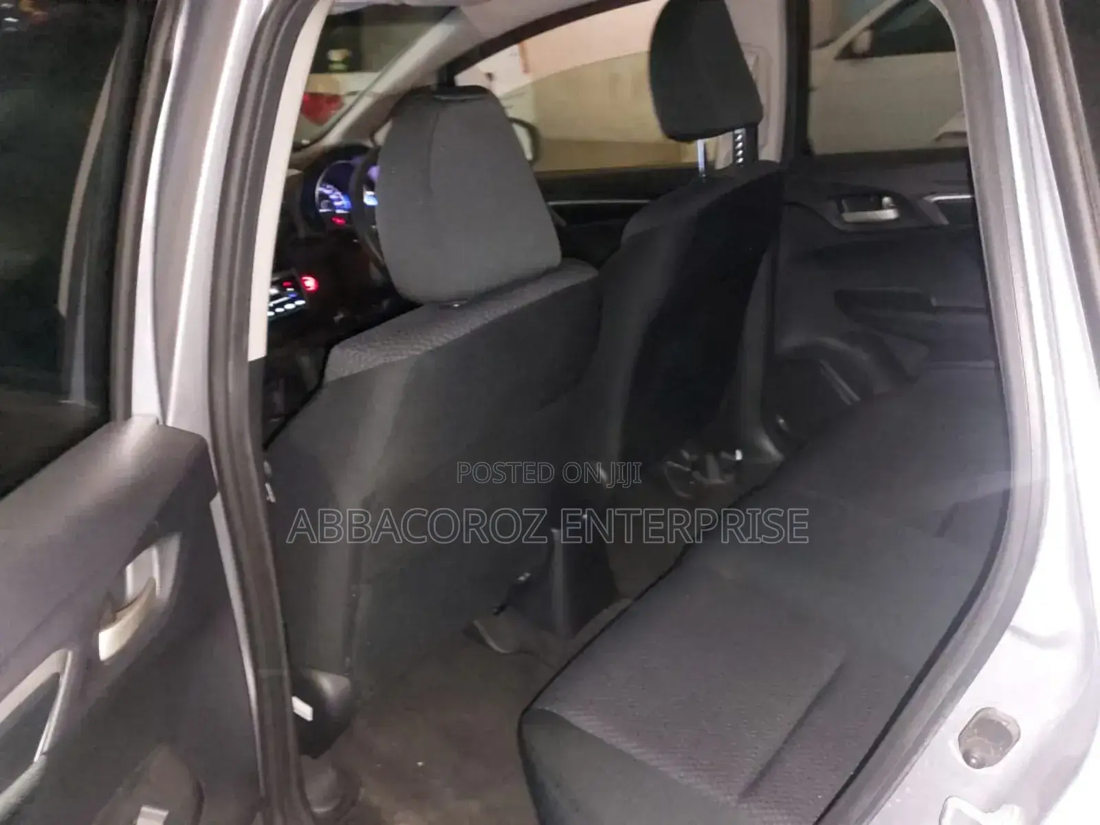 Honda Fit EX-L 2018 Silver