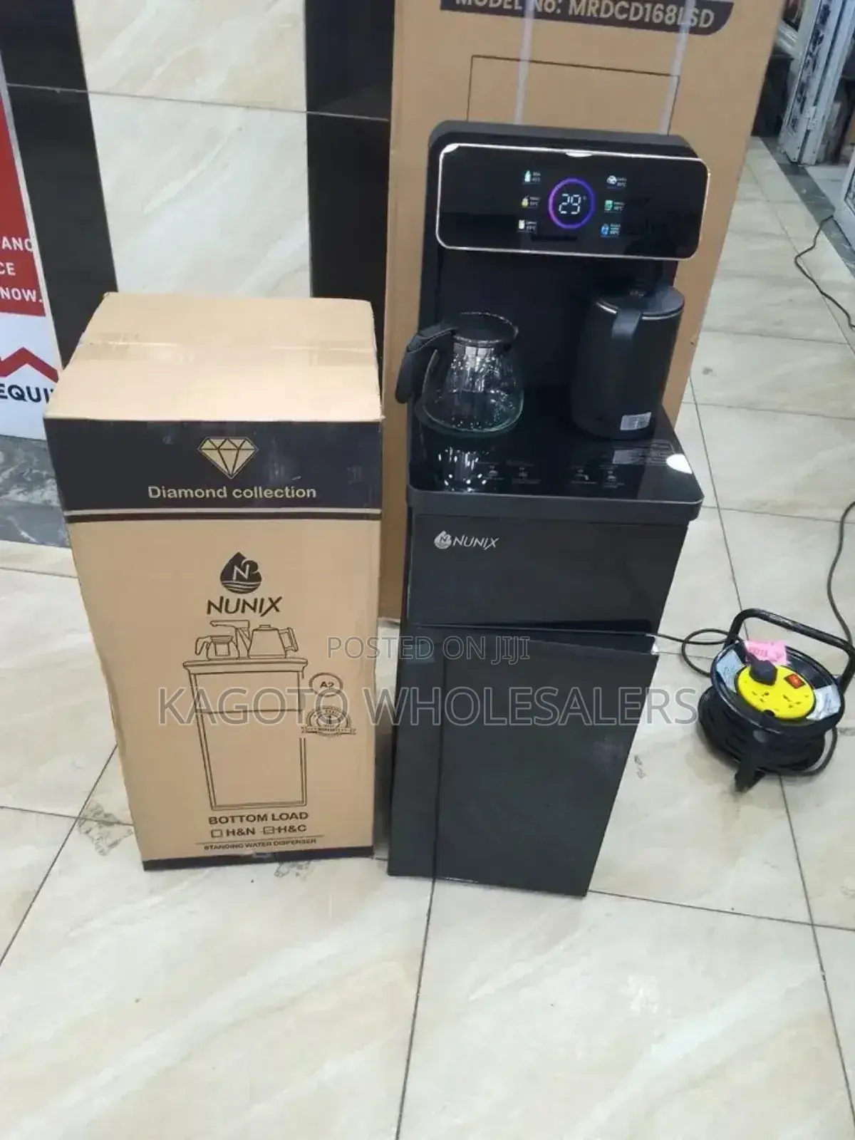 A2c Water Dispenser; Bottom Load With Remote Control