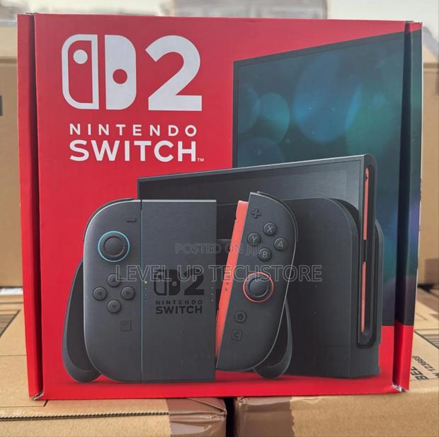 Nintendo Switch 2 System - Nintendo Switch 2 - main view
