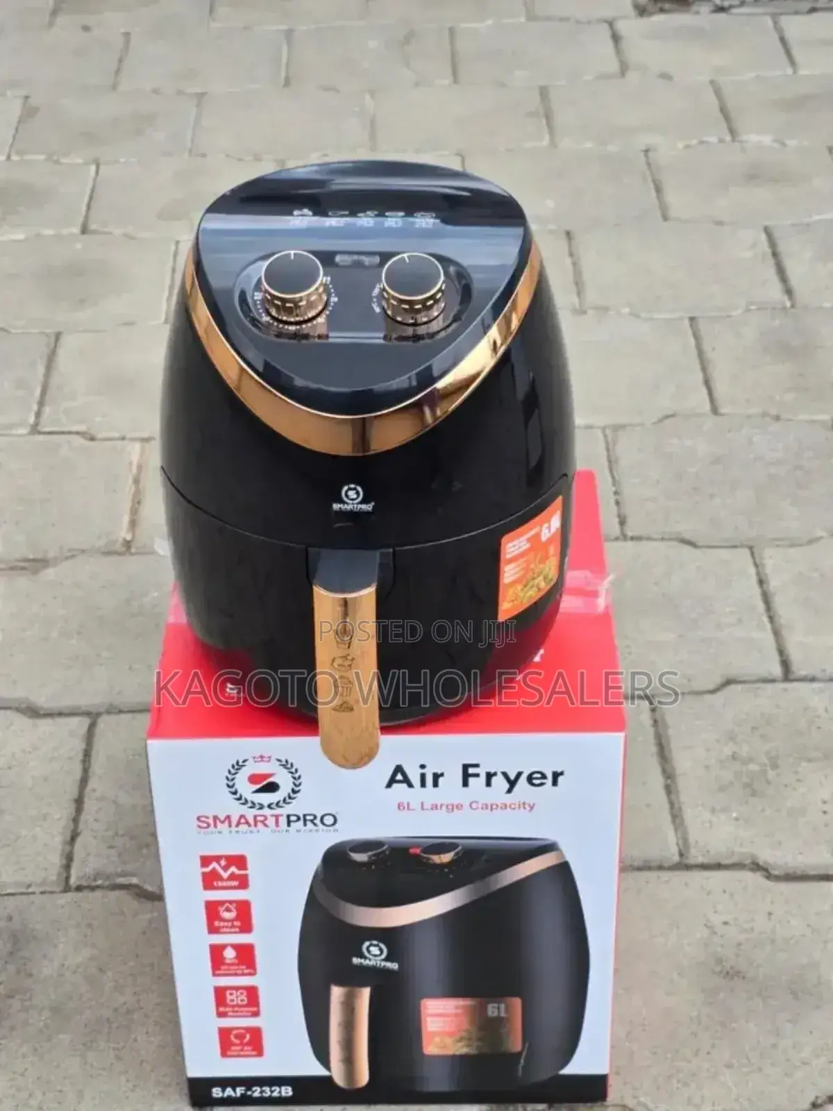 6 Litres Smart Pro Air Fryer
