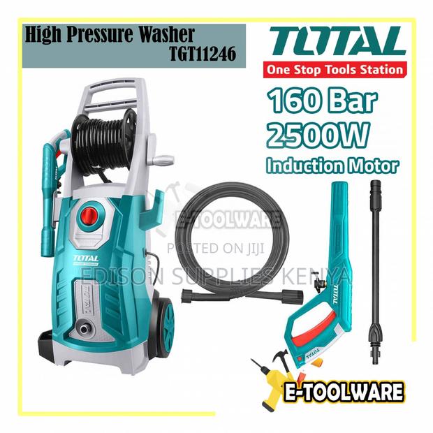 Pressure Washer 2500watt Total High Pressure Washer Car Wash