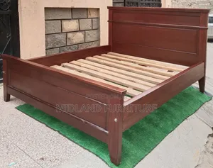 Hardwood Bed Pay on Delivery 