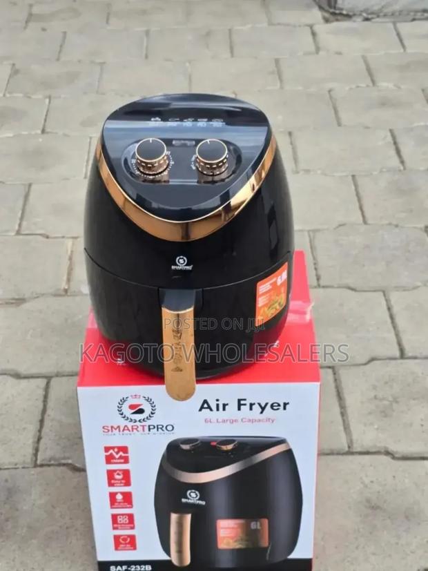 New Arrivals Smart Pro Airfryer/ 6 Litres - main view