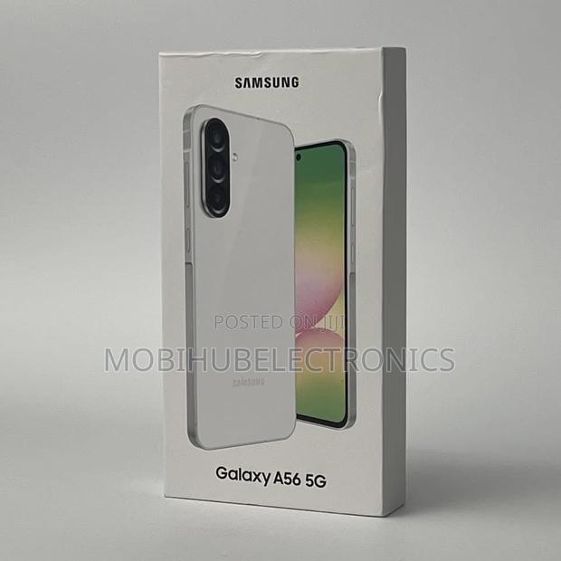 New Samsung Galaxy A56 128 GB Silver