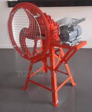 Robust Milano Electric 3 Blade Chaff Cutter With 2hp Motor
