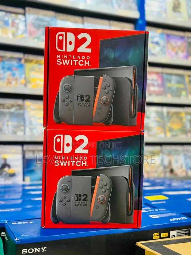 Nintendo Switch 2 Video Game Console - New - main view