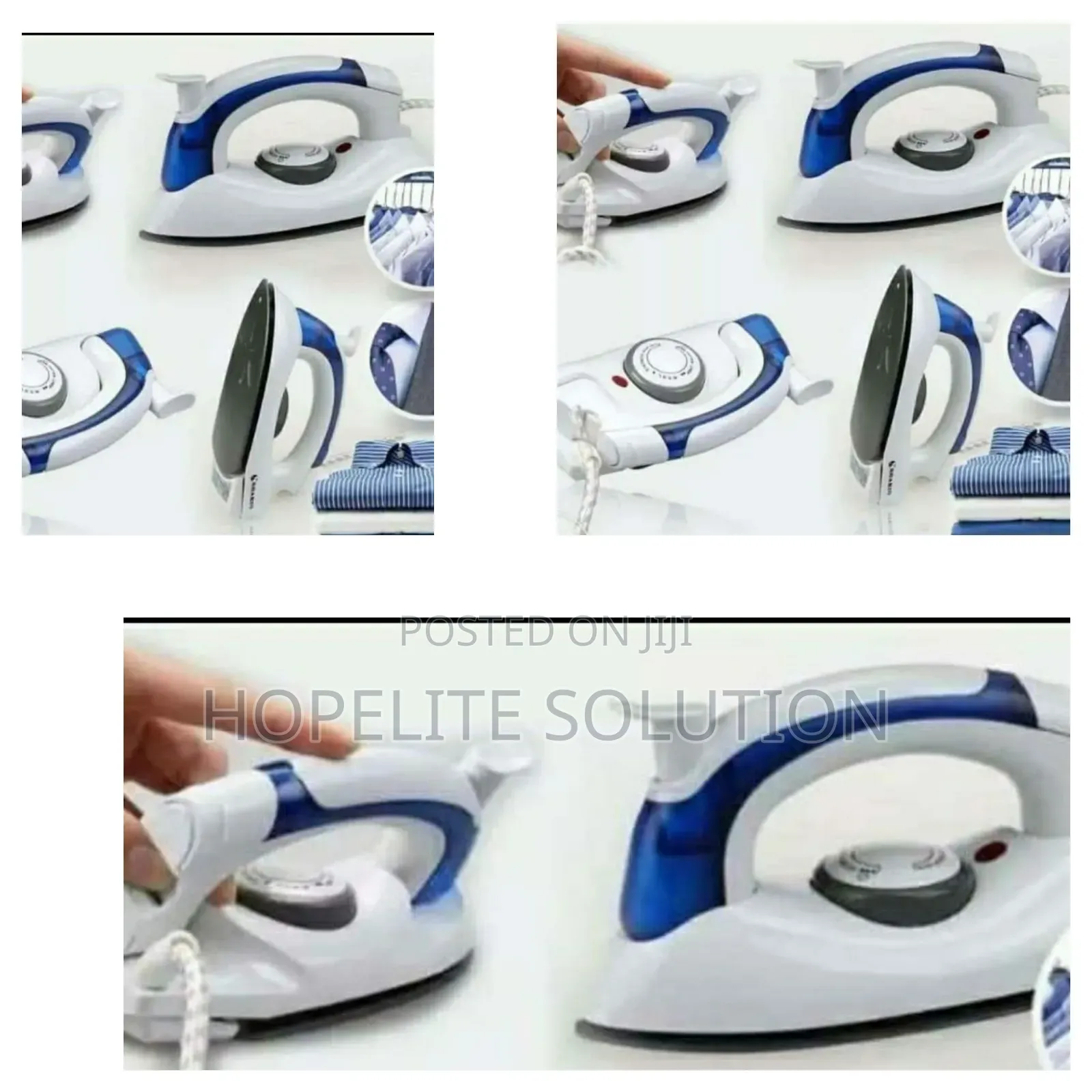 Travel Iron Box