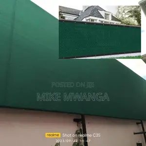 Dark Green Heavy-Duty Privacy Net
