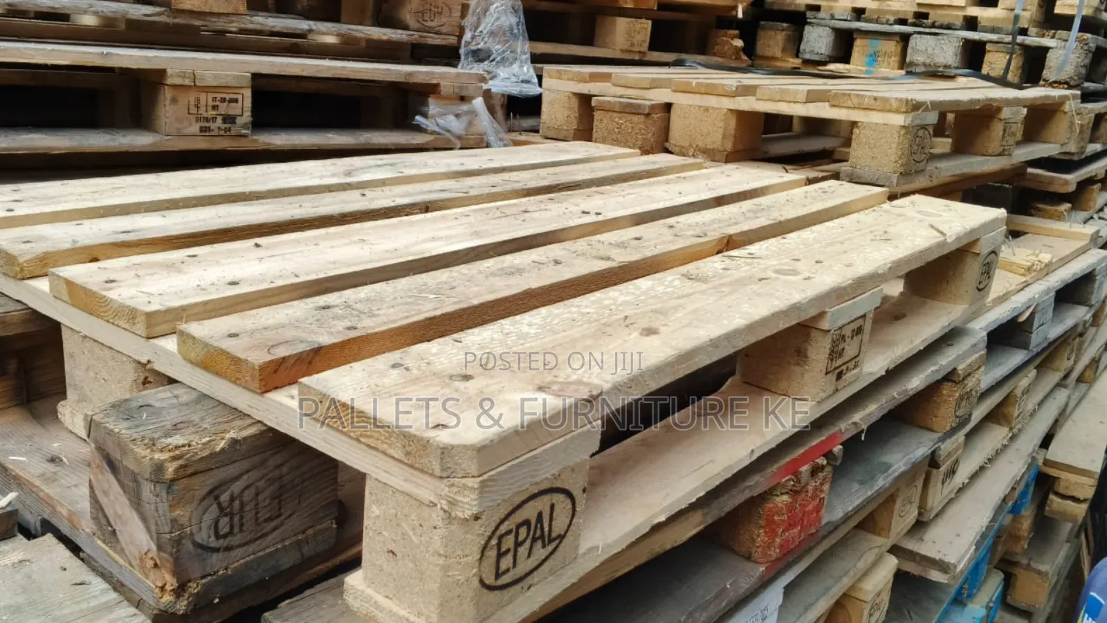 Epal Wooden Pallet