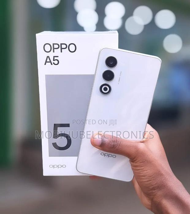 New Oppo A5 128 GB Silver