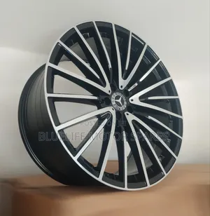 Size 22 Rims for Mercedes Ml/GLC/Gle/GLS