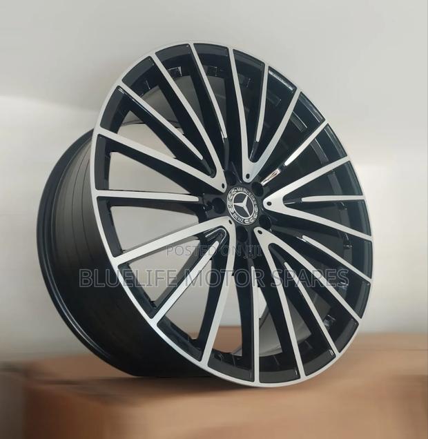 Size 22 Rims for Mercedes Ml/GLC/Gle/GLS - main view