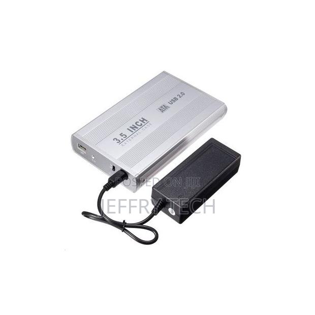 Generix 3.5 Inch HDD External Case Usb 3.0/Usb 2.0 to Sata E
