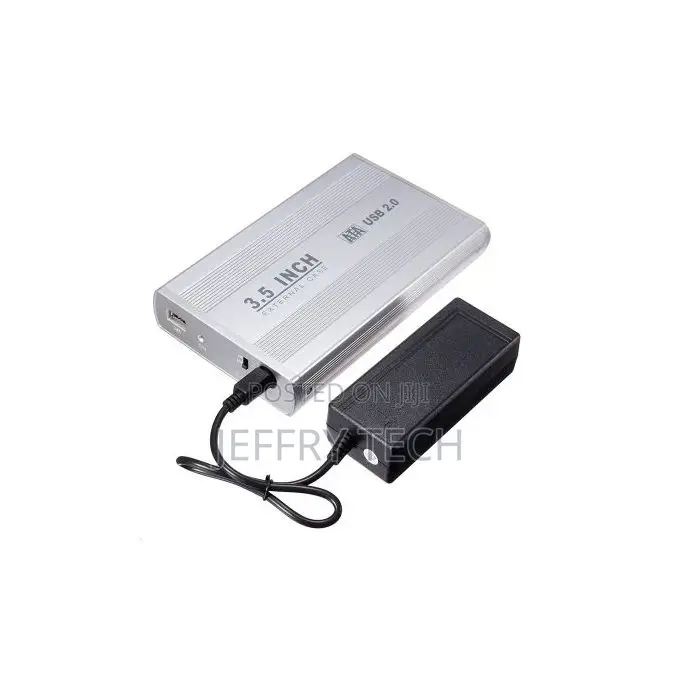 Generix 3.5 Inch HDD External Case Usb 3.0/Usb 2.0 to Sata E