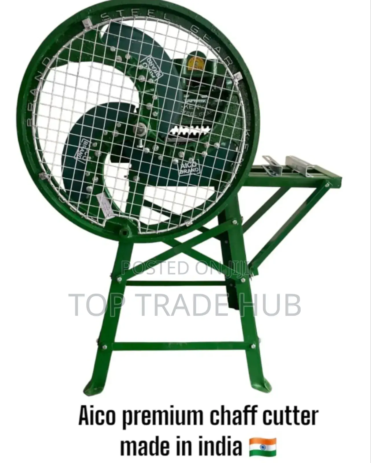 Heavy-Duty India Aico 3 Blade Chaff Cutters