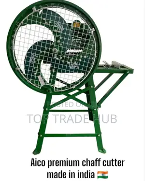 Heavy-Duty India Aico 3 Blade Chaff Cutters
