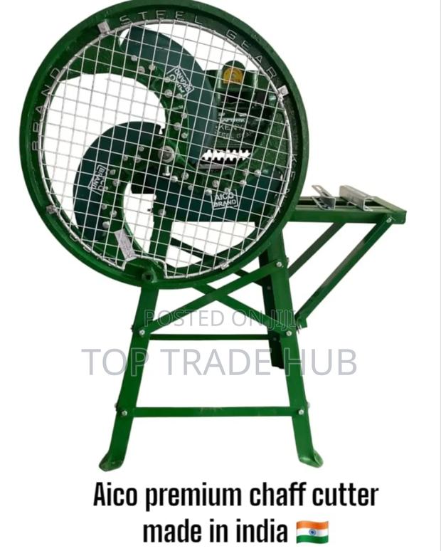 Heavy-Duty India Aico 3 Blade Chaff Cutters - main view