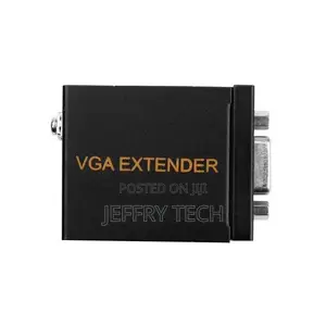 Vga Extender by Cable Ethernet Rj45 Up to 60m , Vga Signal