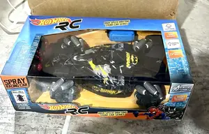 Fun Batman Smoke Emitting Rc F1 Car –