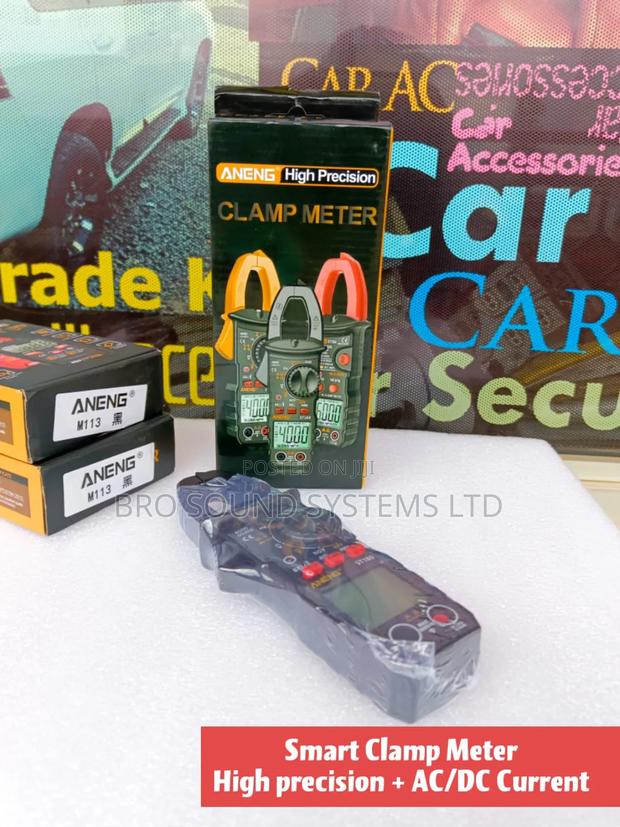 Clamp Muilti Meter - main view