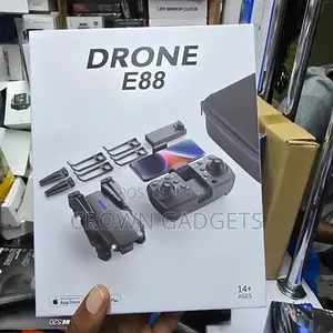 E88 Pro Foldable Drone – Camera With Wi-Fi FPV