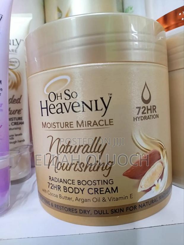 Oh So Heavenly Pure Honey Almond Oil Nourishing Body Cream - main view