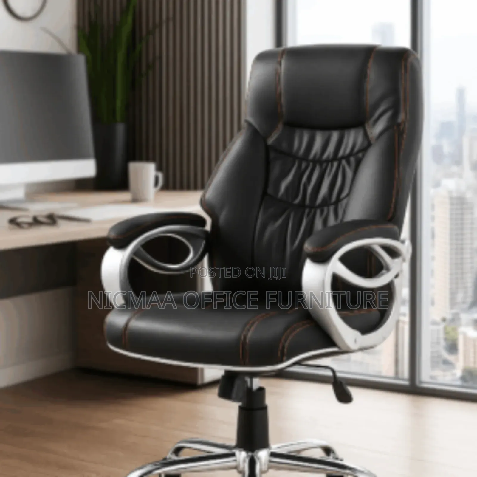Boss Shiatstu Massage Executive Chair