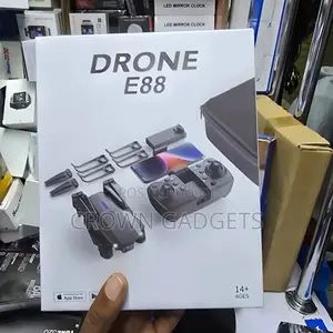 E88 Pro Wi-Fi Drone – Foldable Dual Camera Quadcopter