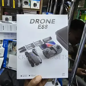 E88 Pro Wi-Fi Drone – Foldable Dual Camera Quadcopter