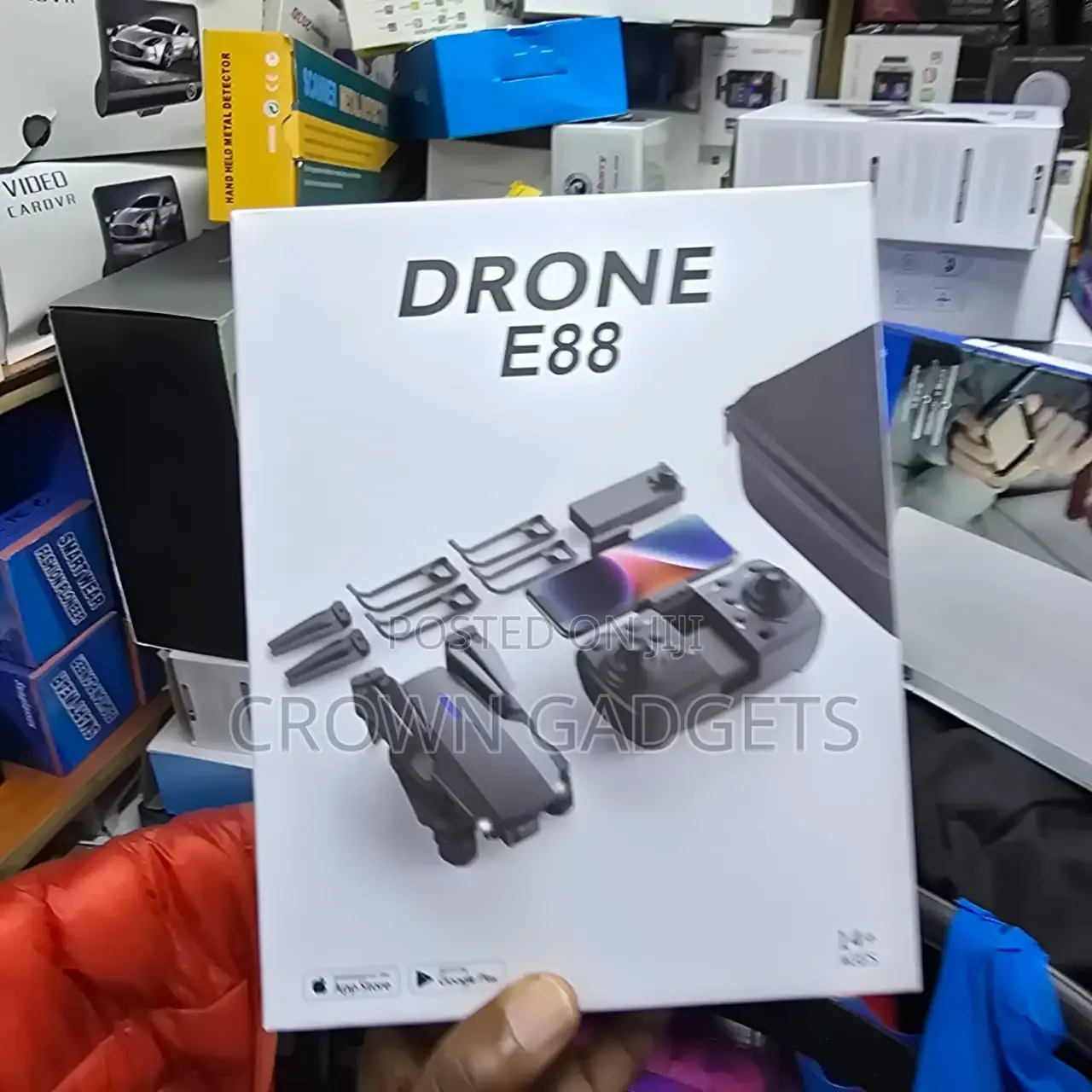 E88 Foldable Drone – Hd Camera, Fpv, Smart Flight Modes