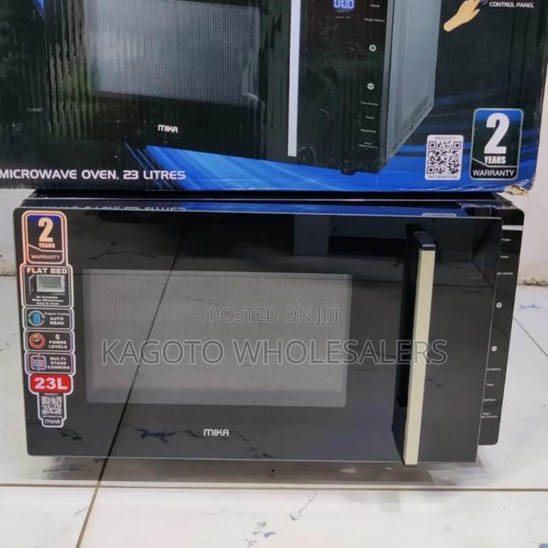 Mika Microwave 23litres Digital With Child Lock Mw23