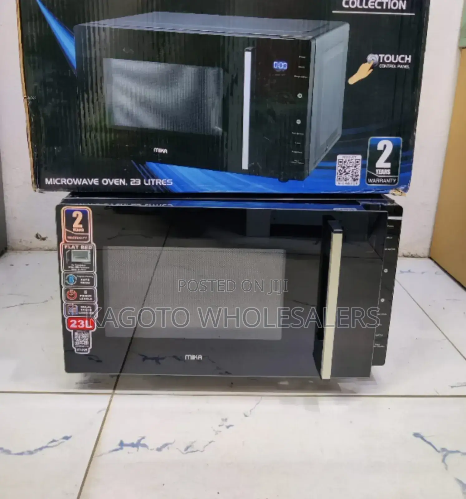 Mika Microwave 23litres Digital + Child Lock Mw23