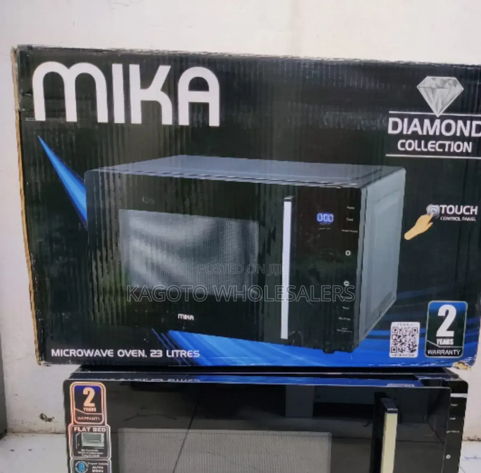 Mika Microwave 23litres Digital Plus With Child Lock Mw23