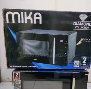 Mika Microwave 23litres Digital Plus With Child Lock Mw23