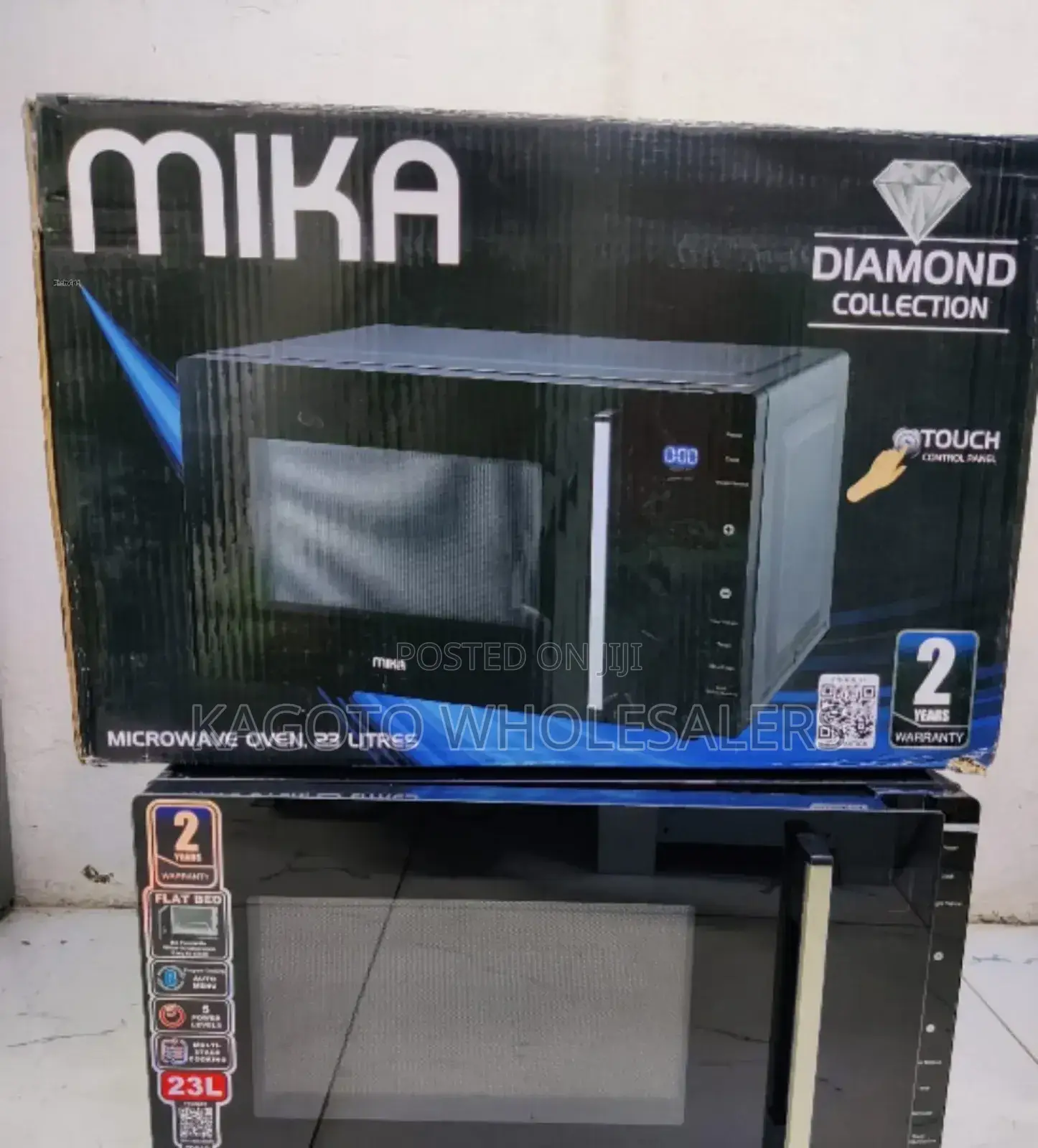 Mika Microwave 23l Digital With Child Lock Mw23