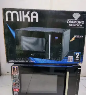 Mika Microwave 23l Digital With Child Lock Mw23