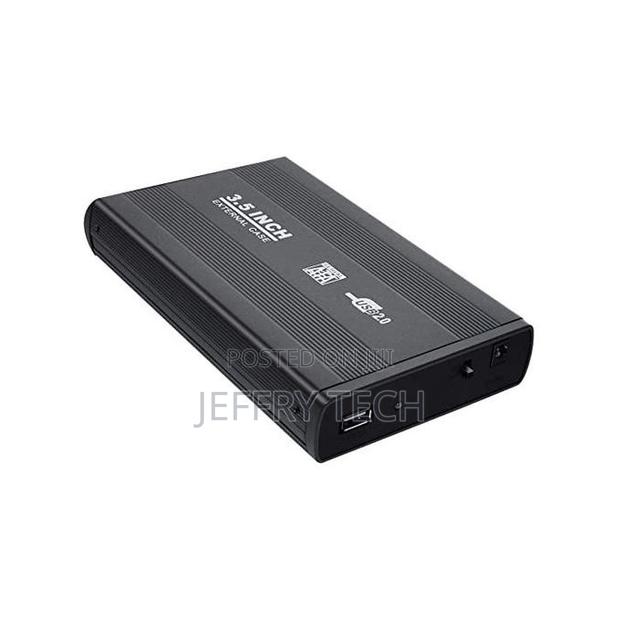 3.5 Sata External Hard Drive Enclosure Usb 3.0/2.0 , HDD Ext - thumbnail 2