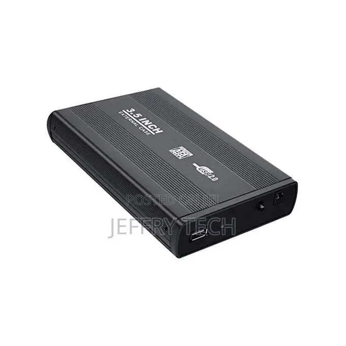 3.5 Sata External Hard Drive Enclosure Usb 3.0/2.0 , HDD Ext